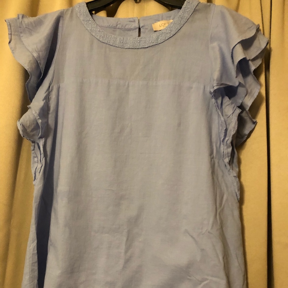 Blue loft shirt